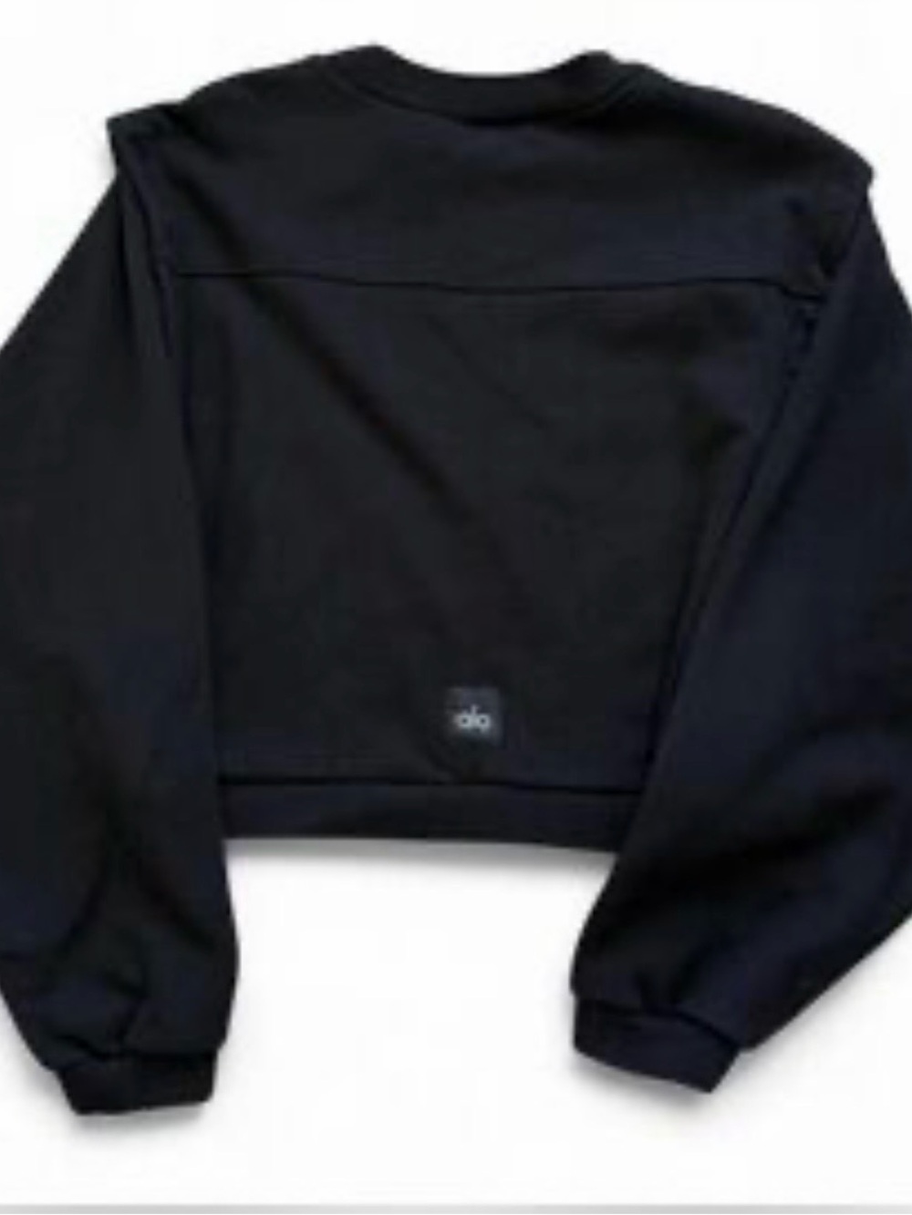 ALO Yoga Black Utility Jacket cropped